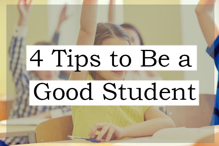 4 Tips to Be a Good Student online