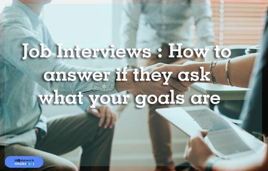 what your goals are