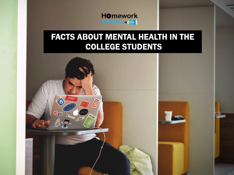 Facts about Mental Health in the College Students