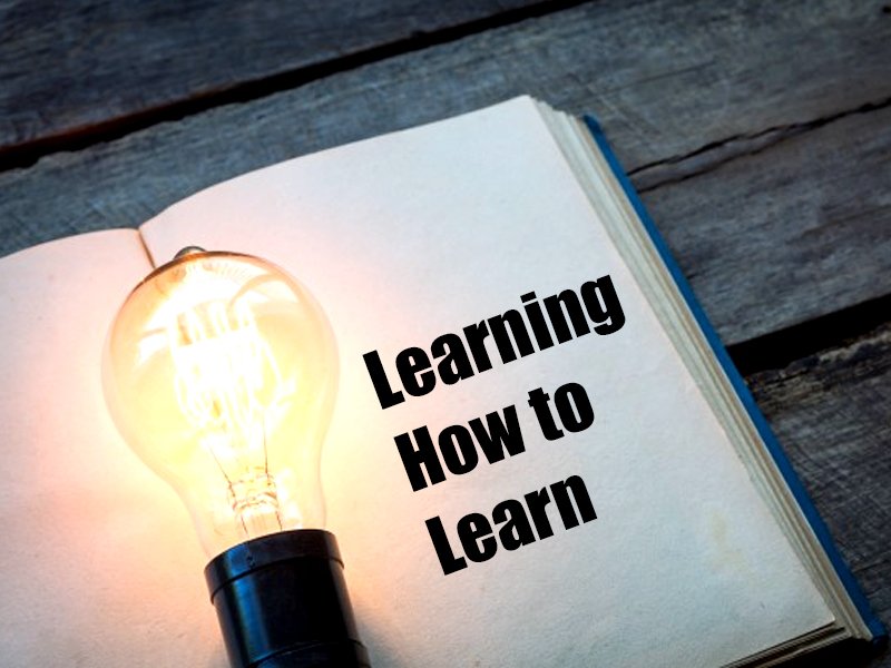 Learning how to learn