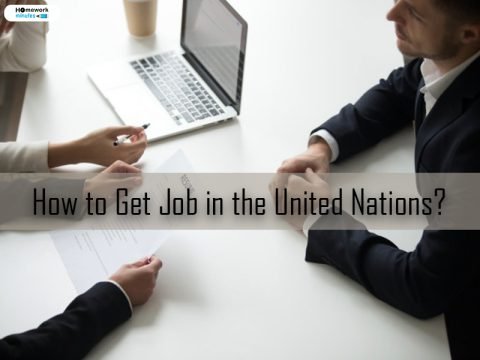 How to Get Job in the United Nations