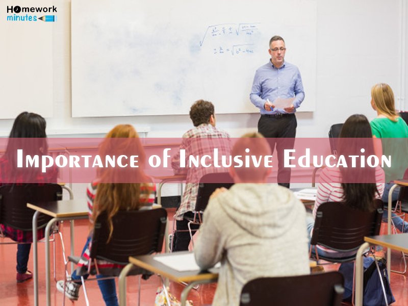 Importance of Inclusive Education