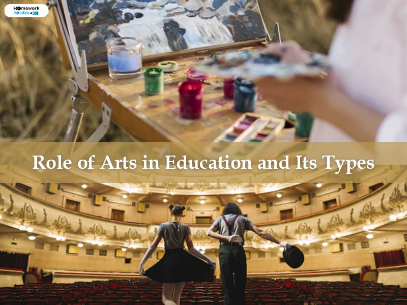 Role of Arts in Education and Its Types
