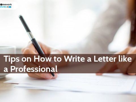 Tips on How to Write a Letter Like a Professional