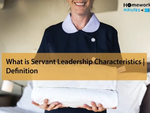 What is Servant Leadership Characteristics