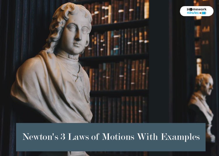 Newton's-3-Laws-of-Motions-With-Examples
