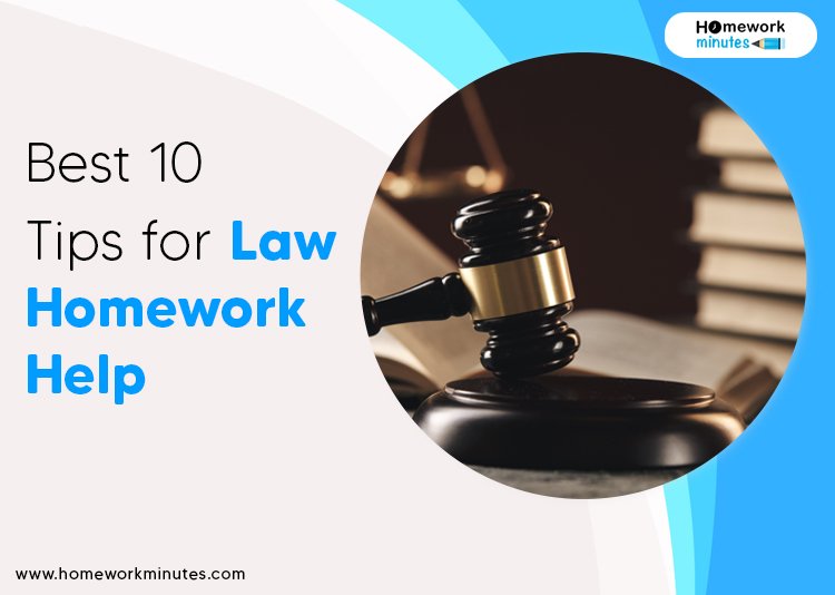Law Homework Help