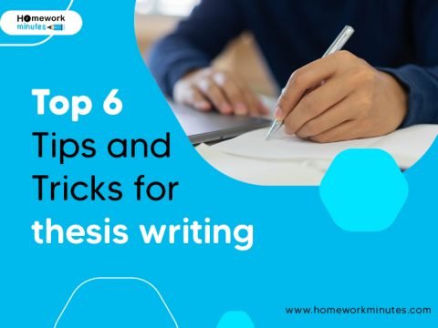 thesis writing services