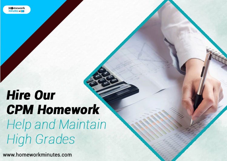 CPM Homework Help