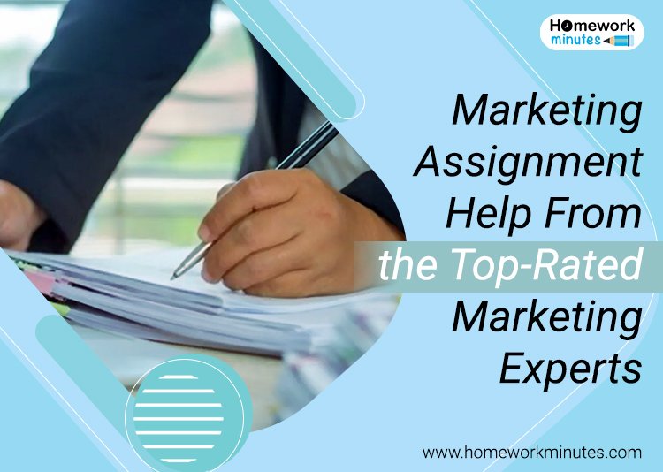 Marketing Assignment Help