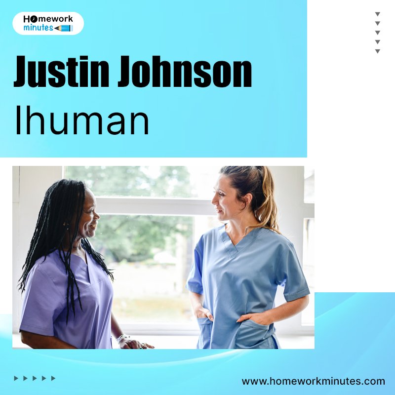 Justin Johnson Ihuman
