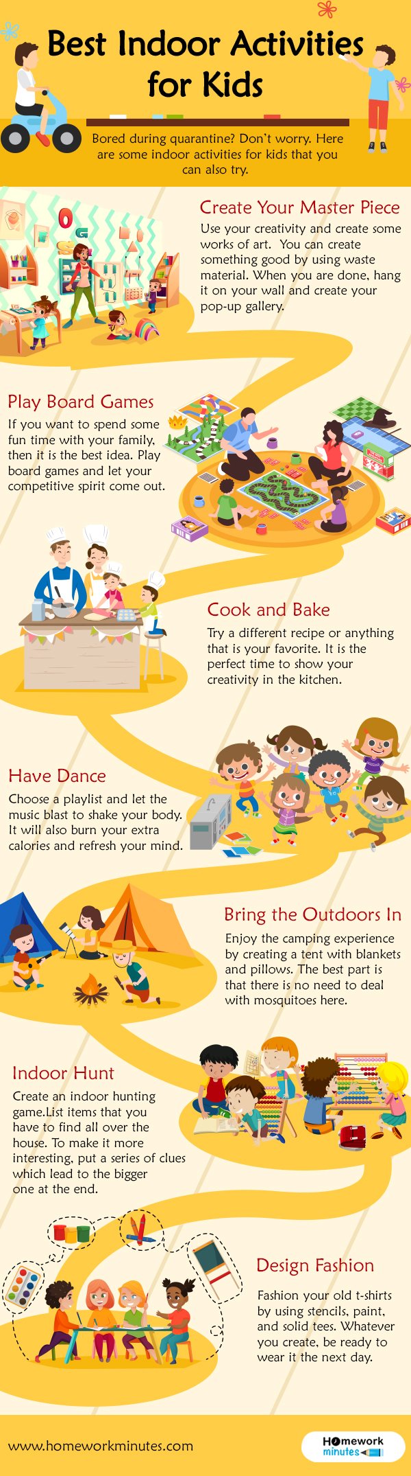 Best Indoor Activities for Kids
