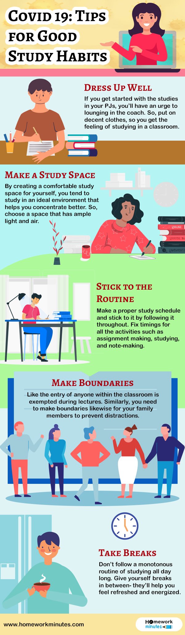 Covid 19 Tips for Good Study Habits