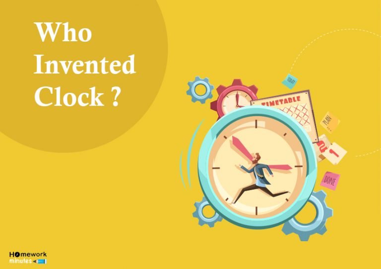 Who Invented Clock? The Time That Made Our Life Precious.
