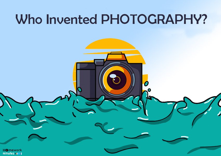 who invented photography