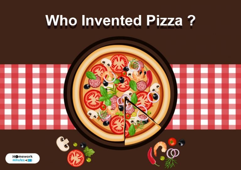 Who invented pizza the cheesiest thing alive
